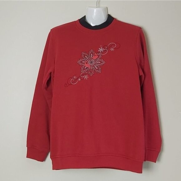 Northern Reflections Cardinals Red Sweatshirt S - Picture 10 of 10
